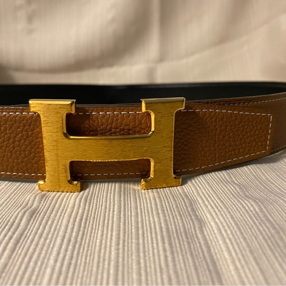 Hermes Reversible Belt & Buckle 32mm